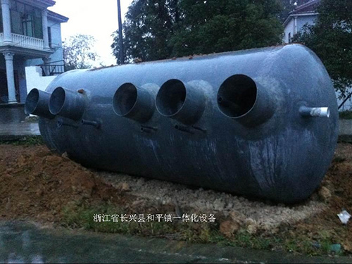 浙江長興和平鎮終端安裝現場2